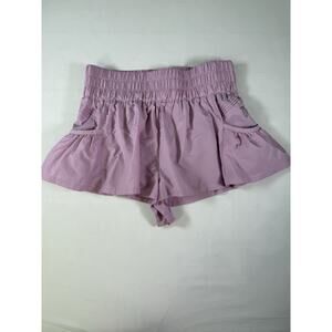 Free People Movement Women's Size small Purple The Way Home Shorts
